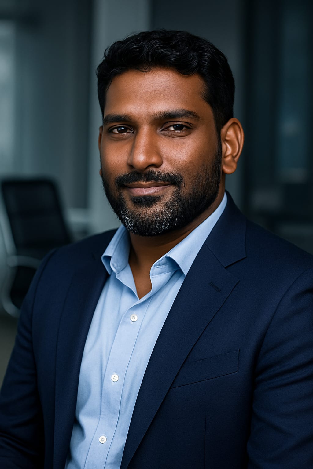 S. Saroj Kumar